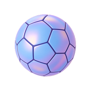 Decorative football